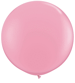Pink 3 ft  Qualatex Professional Quality Latex Balloon 2 count package