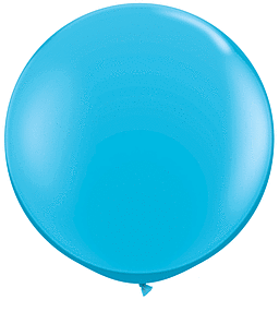 Robin's Egg Blue 3 ft  Qualatex Professional Quality Latex Balloon 2 count package