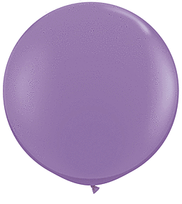 Spring Lilac 3 ft  Qualatex Profesional Quality Latex Balloon 2 count package