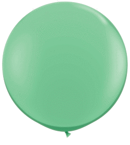 Wintergreen 3 ft  Qualatex Professional Quality Latex Balloon 2 count package
