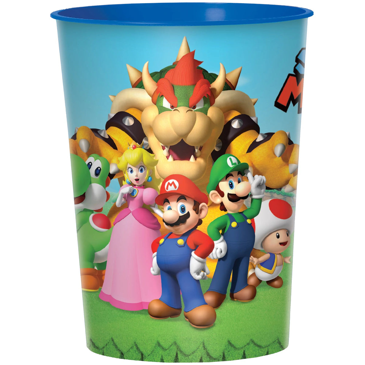 Super Mario Bros™ Plastic 16 oz. Favor Cup