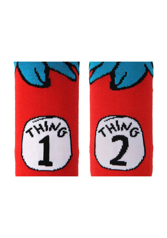 Thing 1 & 2 Costume Socks for Kids