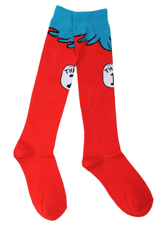 Thing 1 & 2 Costume Socks for Kids