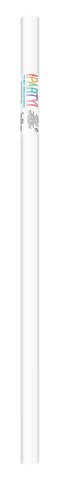White Solid Color Gift Wrap – 30 in x 5 ft Wrapping Paper Roll