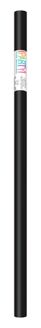 Black Solid Color Gift Wrap – 30 in x 5 ft Wrapping Paper Roll