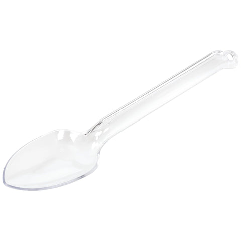 Clear Plastic Serving 12" Spoon