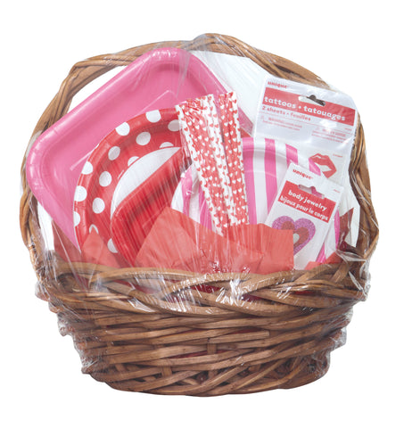 Jumbo Shrink Wrap Cellophane Bag – 24" x 30" | Large Clear Cello Gift Basket Bag for Wrapping & Heat Shrink Packaging