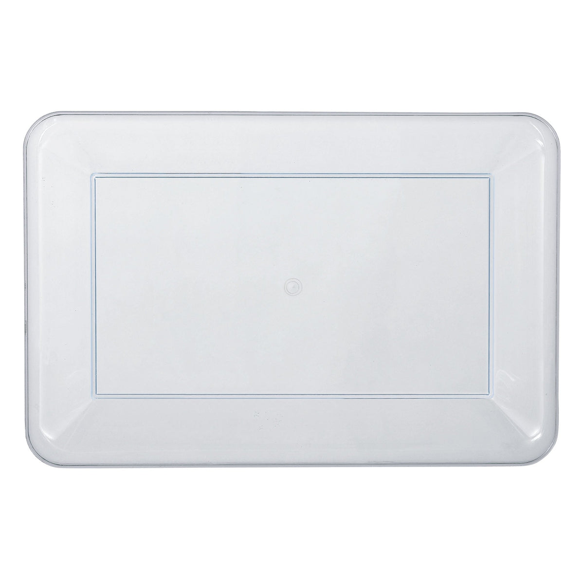 Clear 10" x 14"  Serving Tray