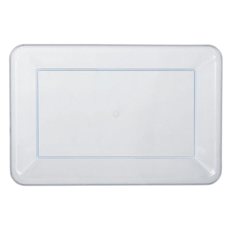 Clear 10" x 14"  Serving Tray