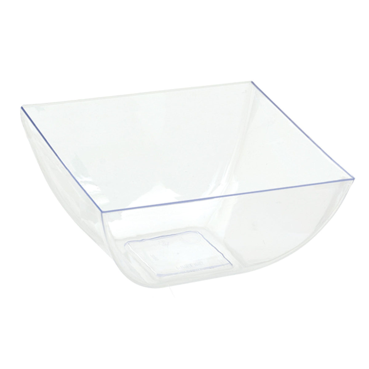 Clear 8 oz. Plastic Bowl Pack of 10