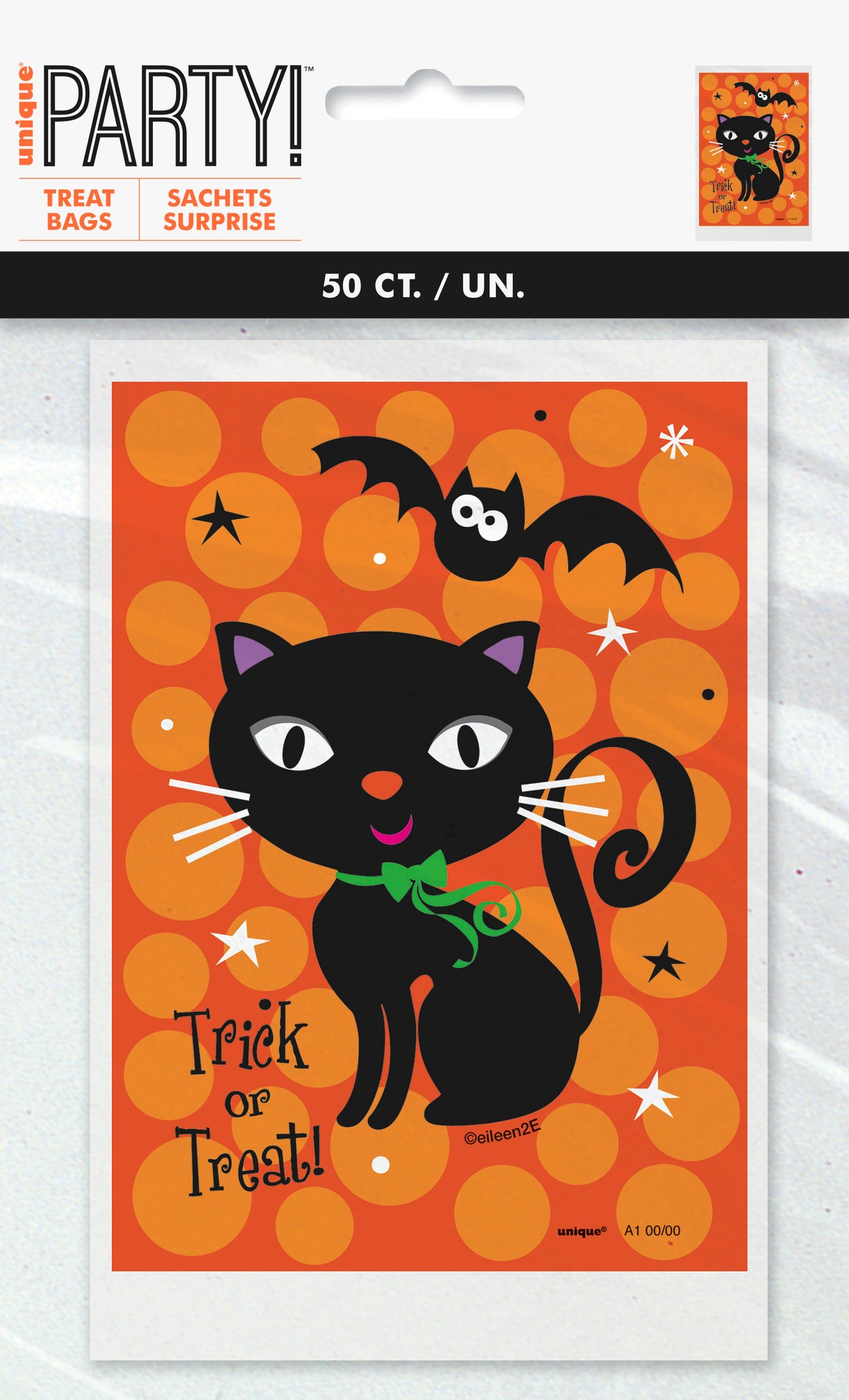 Spooky Boots Treat Bags  4x6"  50ct"