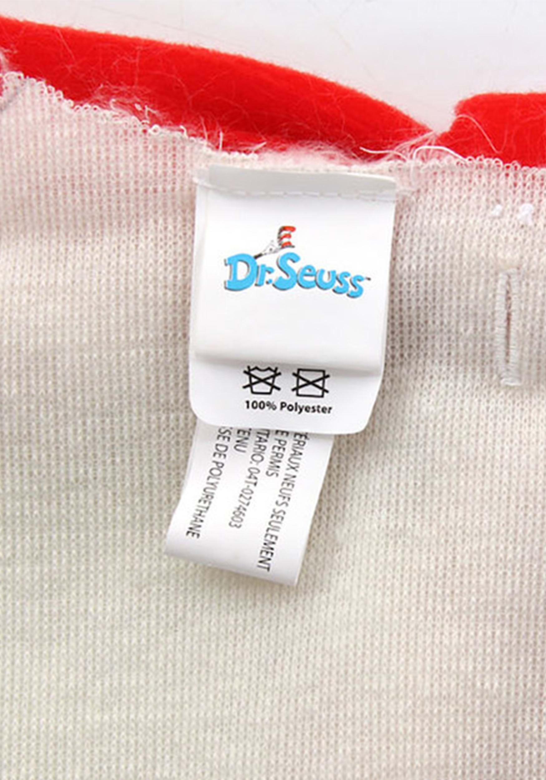 Licensed Cat in the Hat accessory kit showing product label 