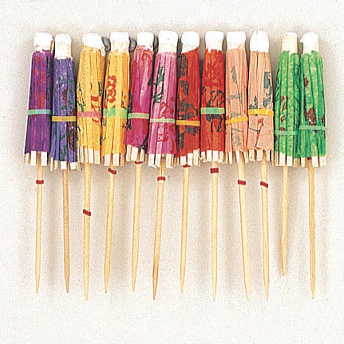 Parasol 4" Party Picks Package of 12
