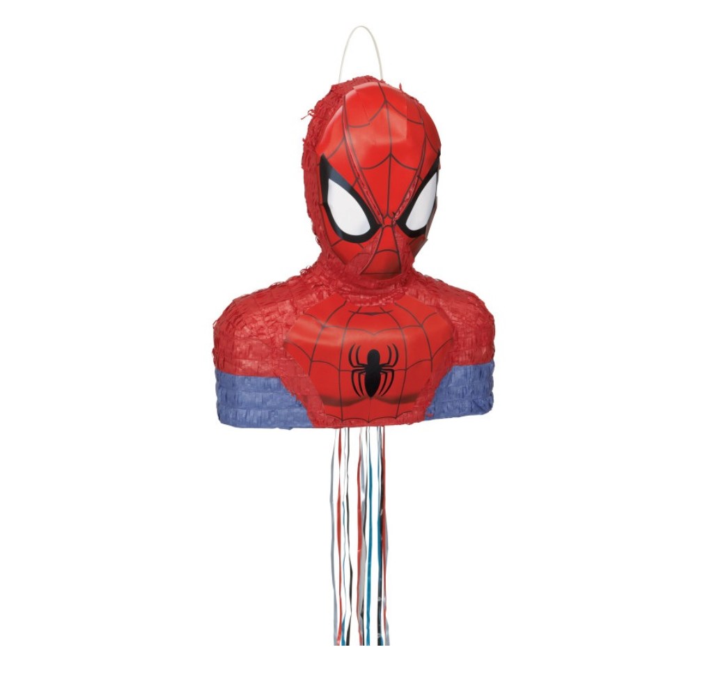 Ultimate Spider-Man 3D piñata party game from Party Fair in Manahawkin NJ