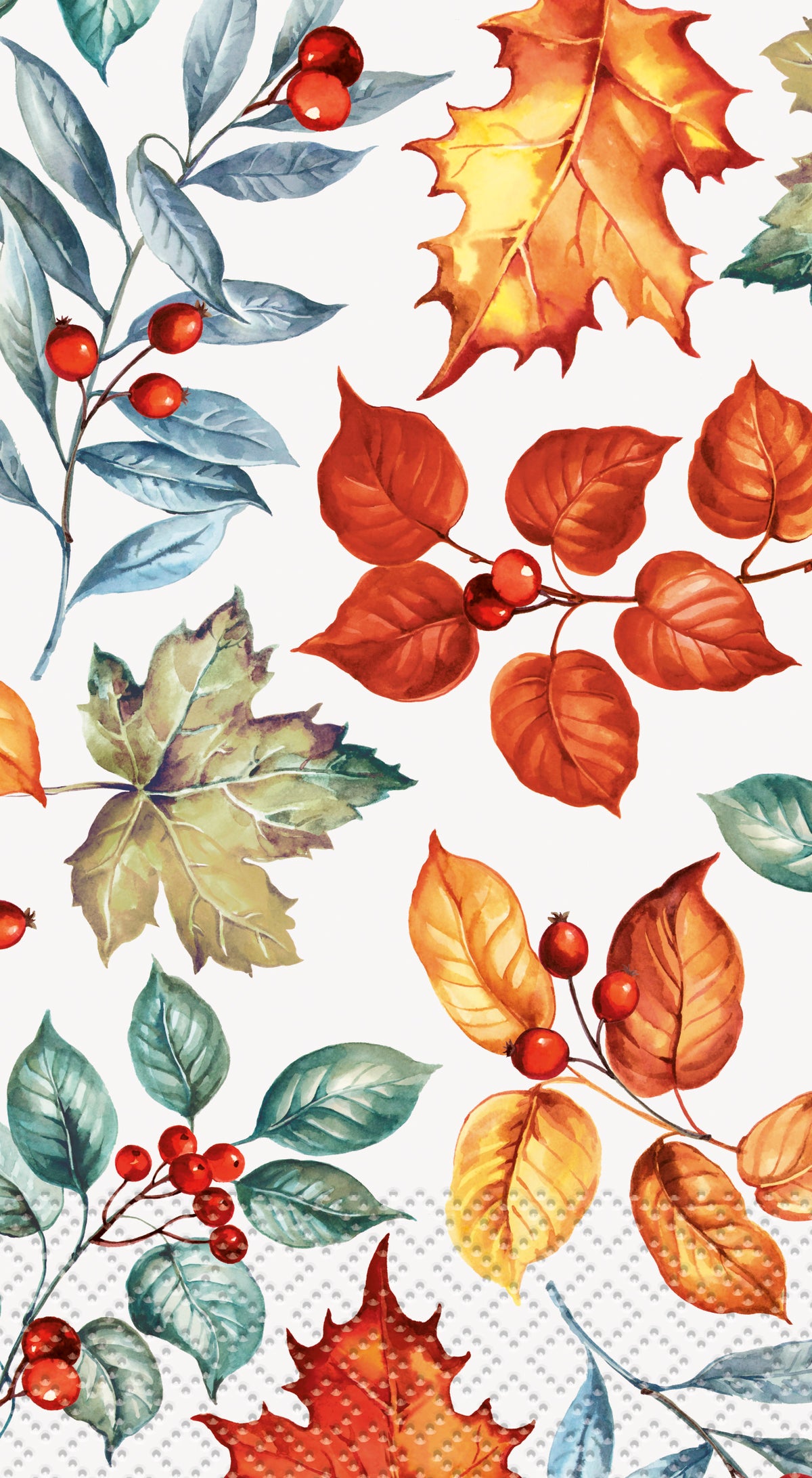Fall Flair Guest Napkins  16ct