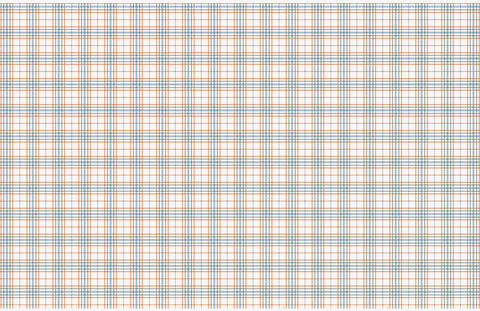 Fall Flair Plaid Plastic Table Cover – 54” x 84” Rectangular | Autumn Thanksgiving Party Decoration