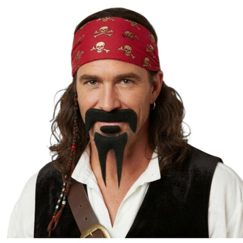 Pirate Beard and Mustache