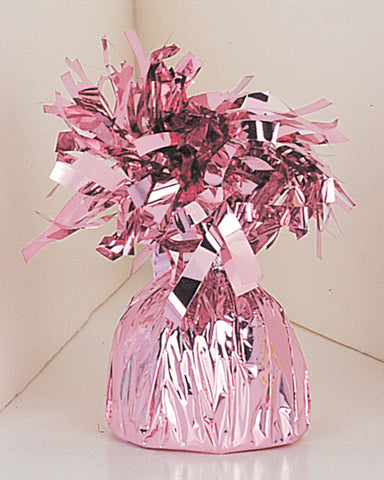 Foil Balloon Weight - Pink