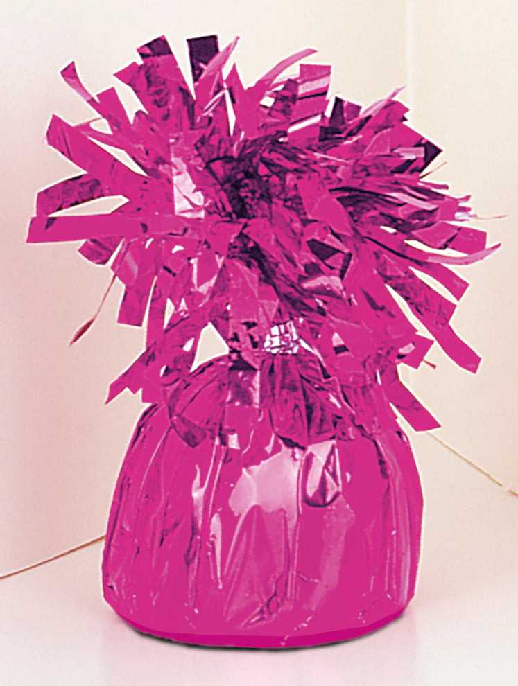 Foil Balloon Weight - Magenta