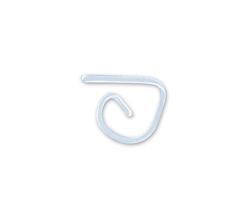 Clear Plastic Table Cover Clips  24ct
