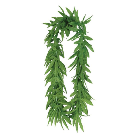 Tropical Fern Leaf  40" Lei 1 per package