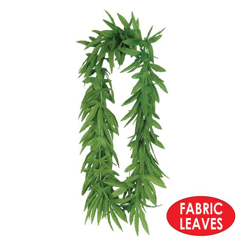 Tropical Fern Leaf  40" Lei 1 per package