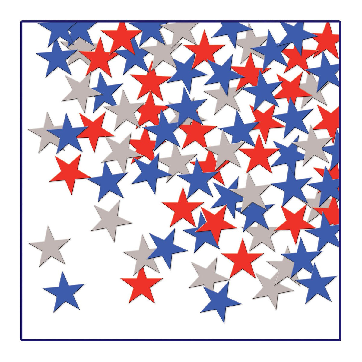 Patriotic Fanci-Fetti Star Confetti Manahawkin, NJ Party Fair patriotic table decorations