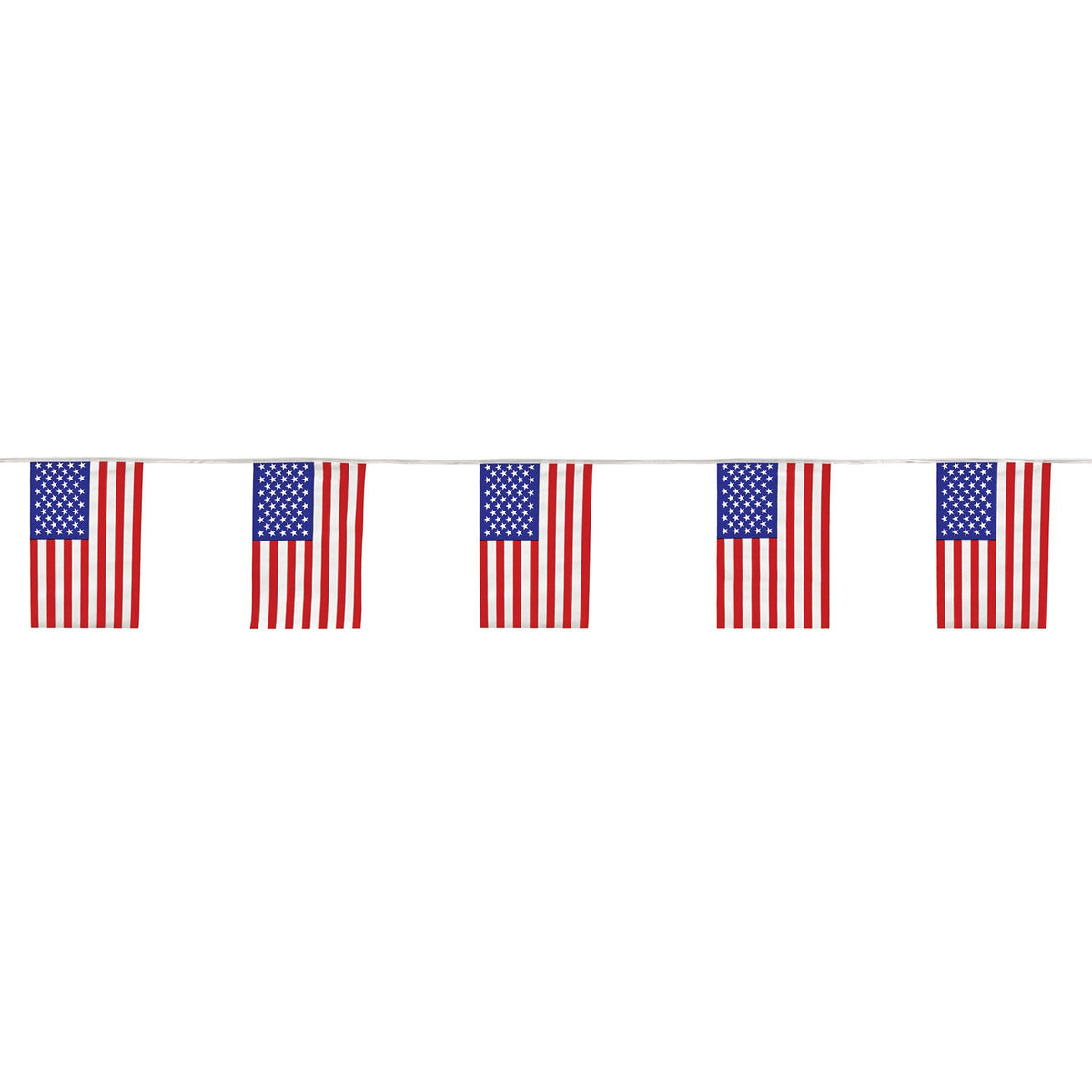 American Flag Pennant Banner Manahawkin, NJ Party Fair patriotic outdoor decoration