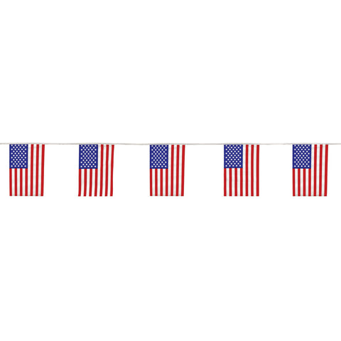 American Flag Pennant Banner Manahawkin, NJ Party Fair patriotic outdoor decoration