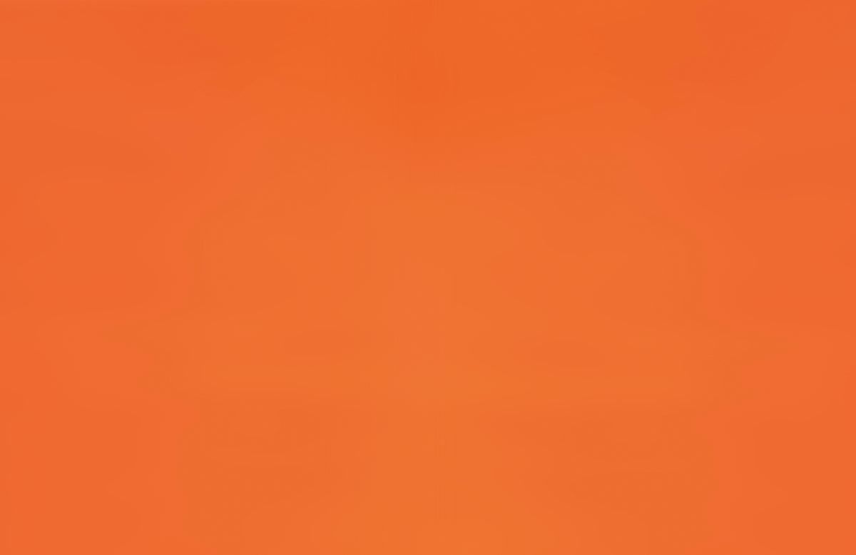 Pumpkin Orange Rectangular Plastic Table Cover – 54" x 108" | Solid Color Disposable Tablecloth for Fall Parties, Thanksgiving & Events