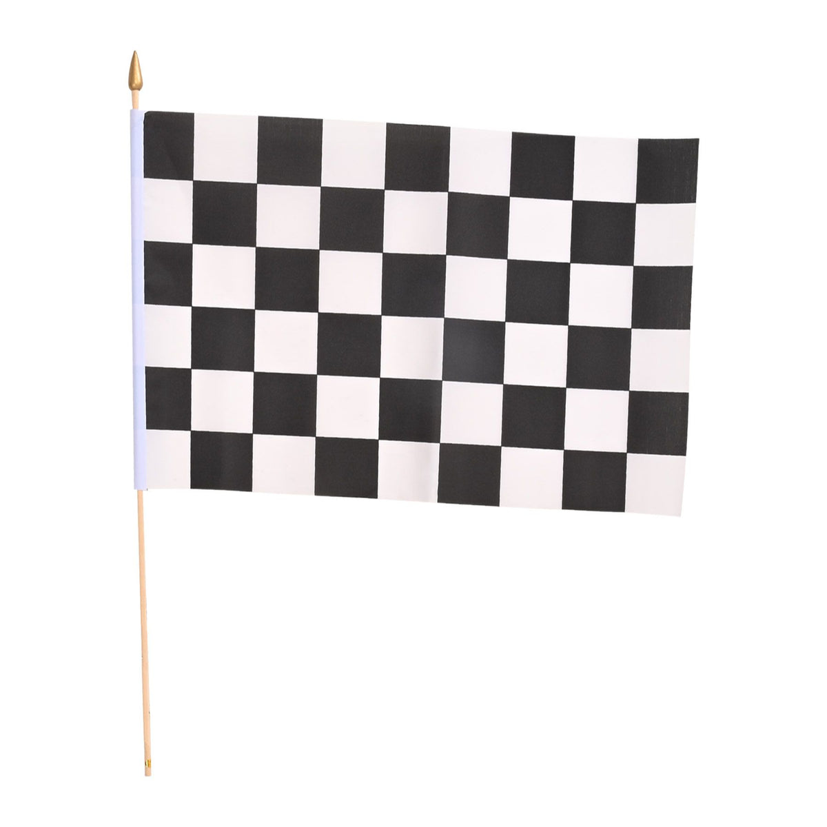 Checkered Flag - Fabric  11" x 18"