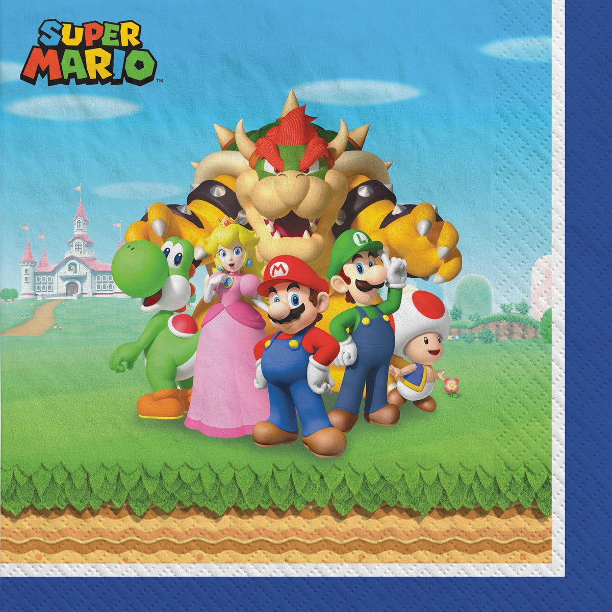 Super Mario Brothers™ Luncheon Napkins Package of 16
