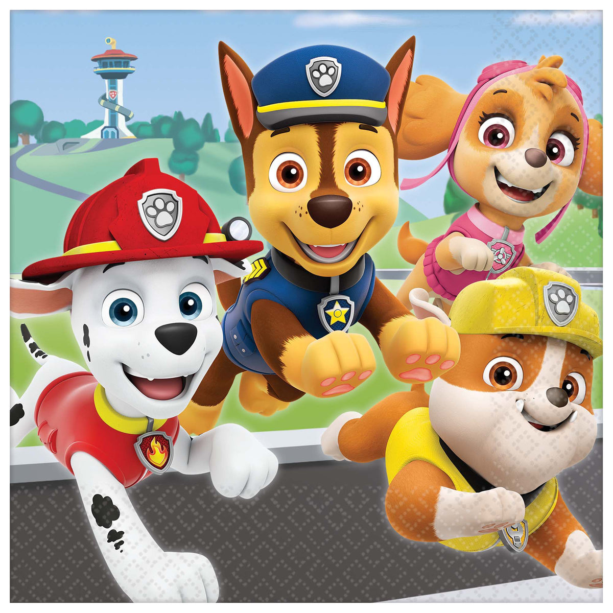 Paw Patrol™ Adventures Luncheon Napkin