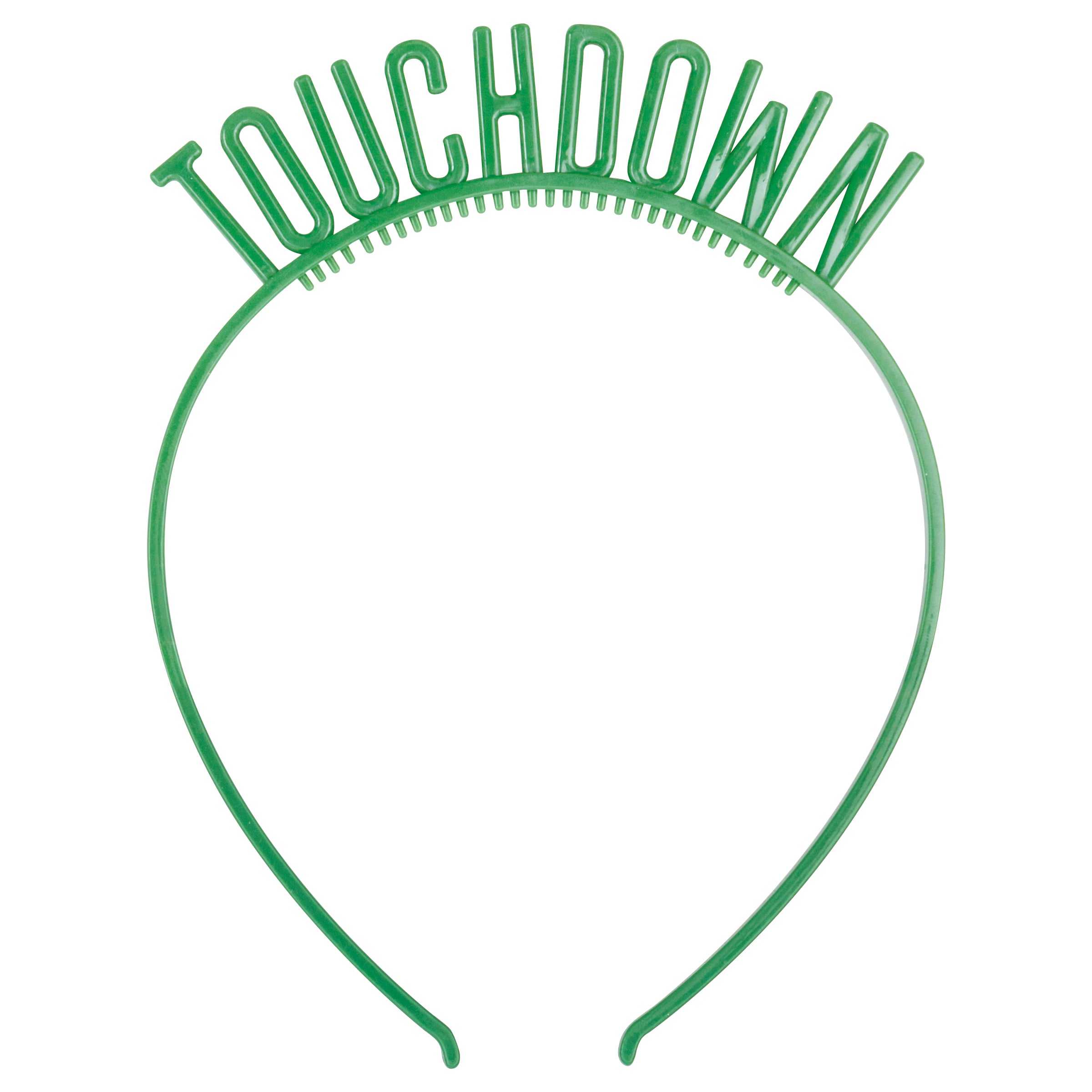 Football Touchdown Plastic Party Headband – Fun Game Day Fan Accessory | Manahawkin, NJ