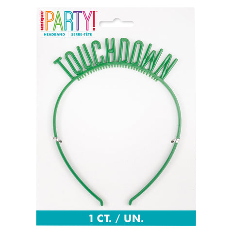 ootball Touchdown Plastic Party Headband – Fun Game Day Fan Accessory Pkg | Manahawkin, NJ