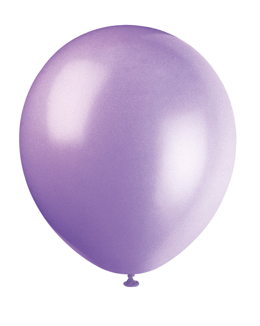 12" Latex Balloons  72ct - Lavender