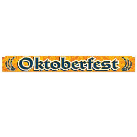 Oktoberfest Metalic Banner