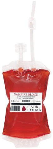Blood Bag 9oz Drink Pouch Kit to make 8 Drink Pouches