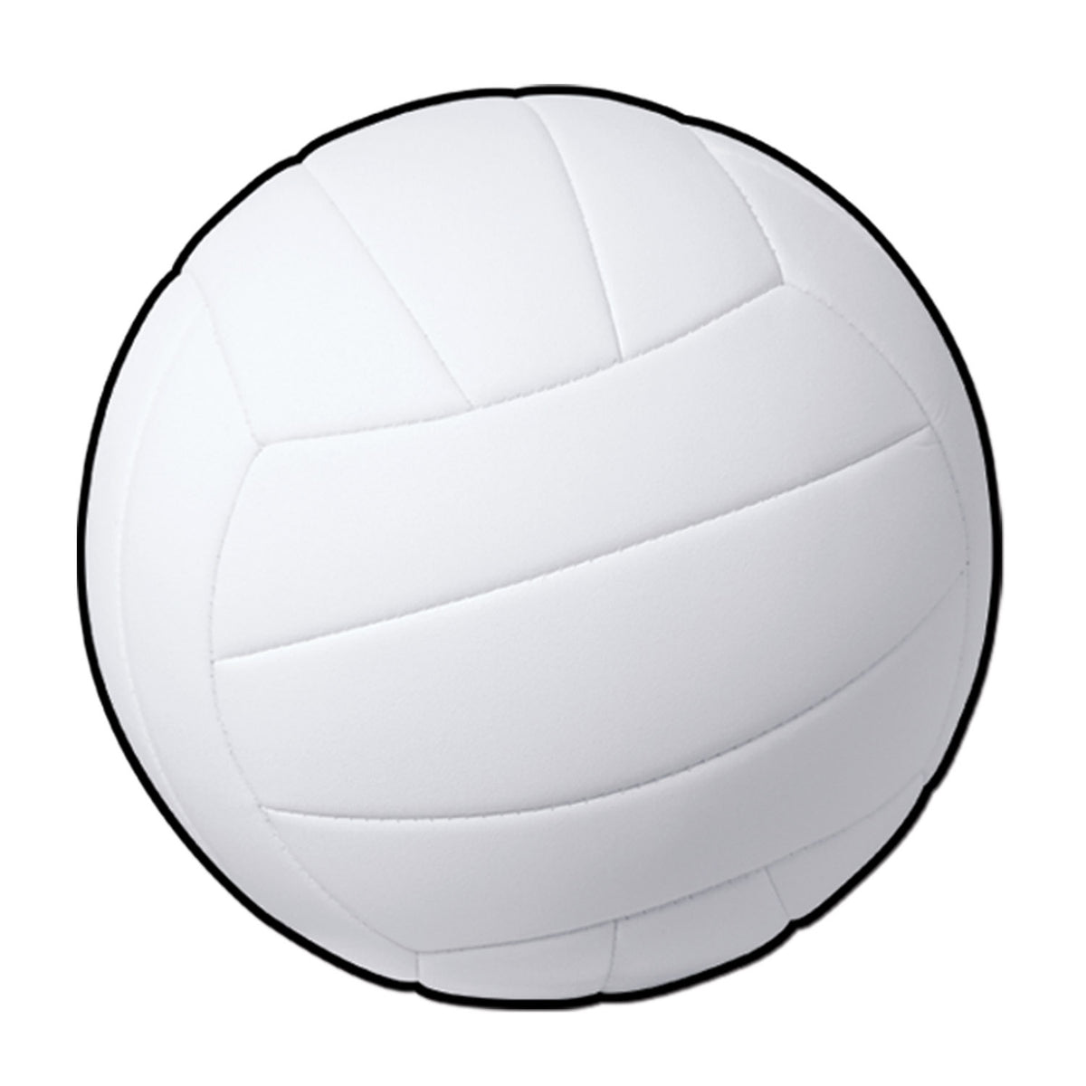 Volleyball Cutout 13 1/2" Paper Printed 2 sides