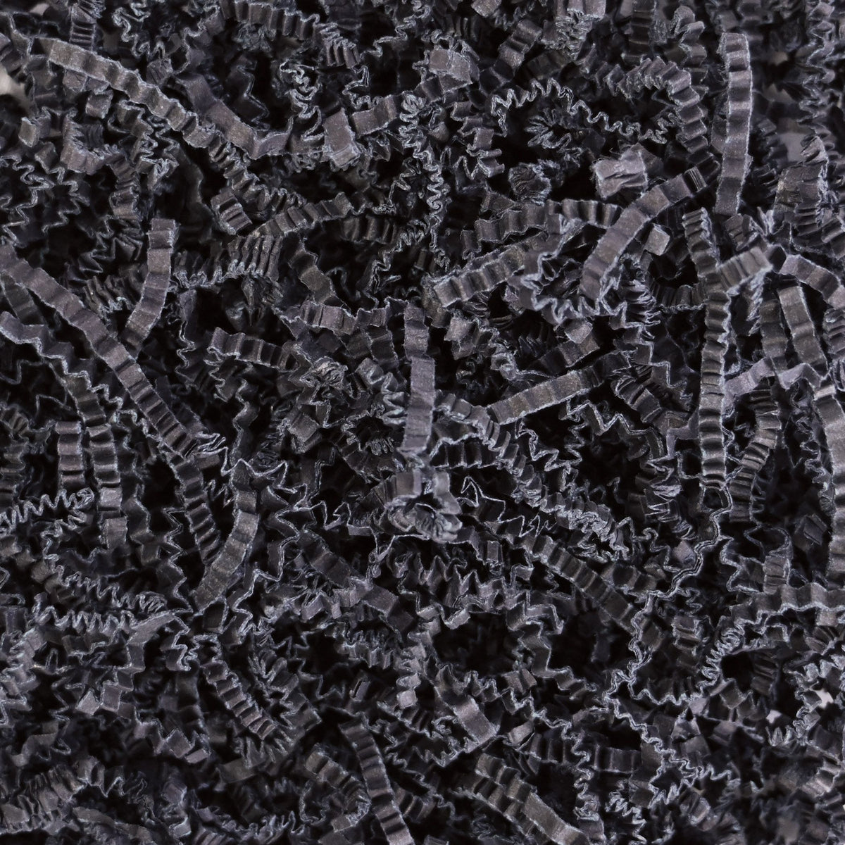 Paper Shreds- Color Black,  2oz