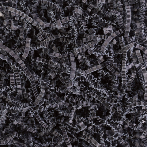 Paper Shreds- Color Black,  2oz