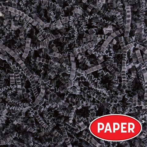 Paper Shreds- Color Black,  2oz