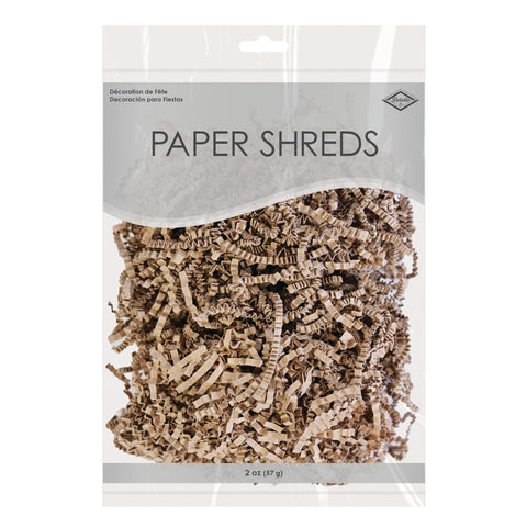 Paper Shreds- Color Kraft,  2oz.