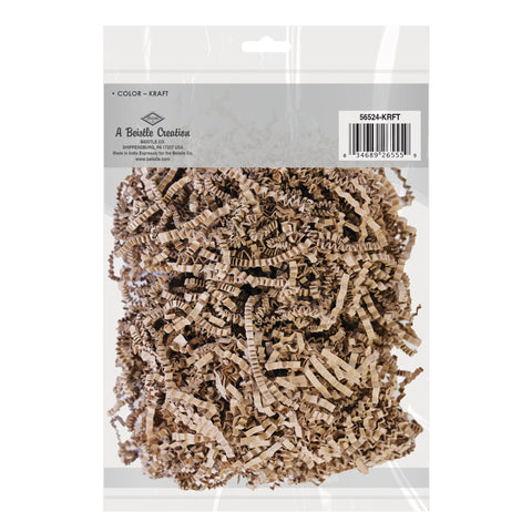 Paper Shreds- Color Kraft,  2oz.
