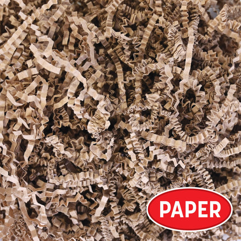 Paper Shreds- Color Kraft,  2oz.