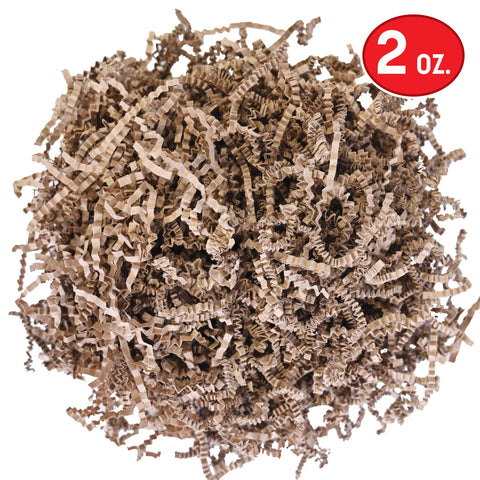 Paper Shreds- Color Kraft,  2oz.
