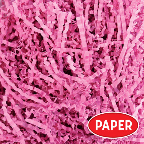 Paper Shreds- Color Lt Pink,  2oz
