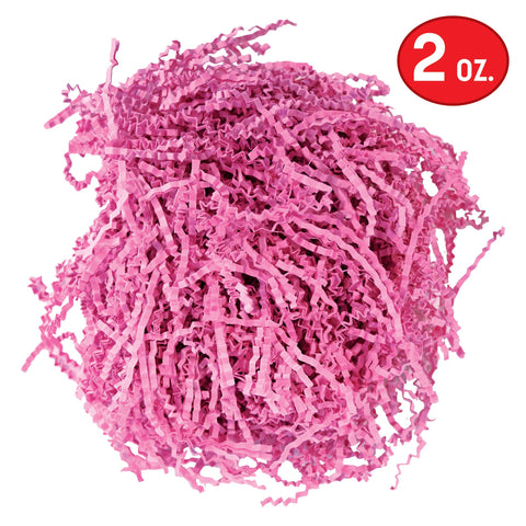 Paper Shreds- Color Lt Pink,  2oz
