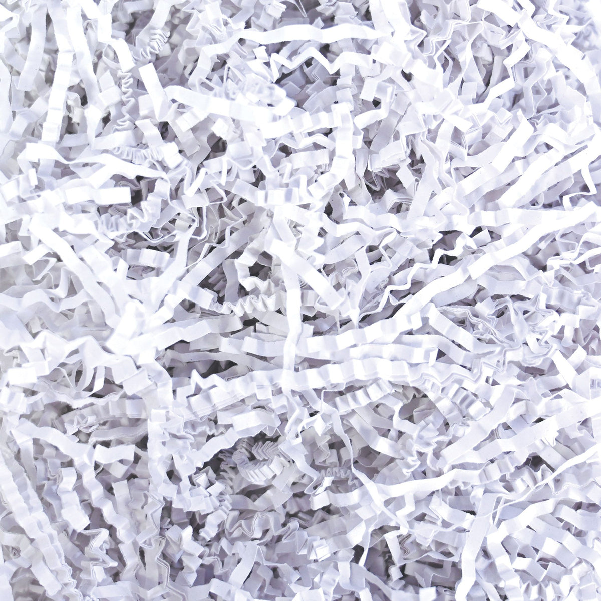 Paper Shreds- Color White,  2oz