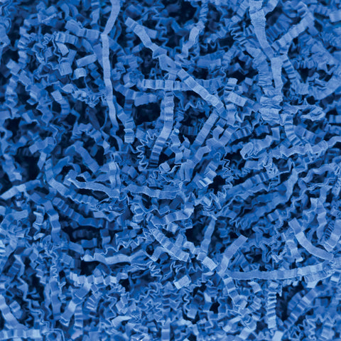 Paper Shreds- Color Royal Blue,  2oz